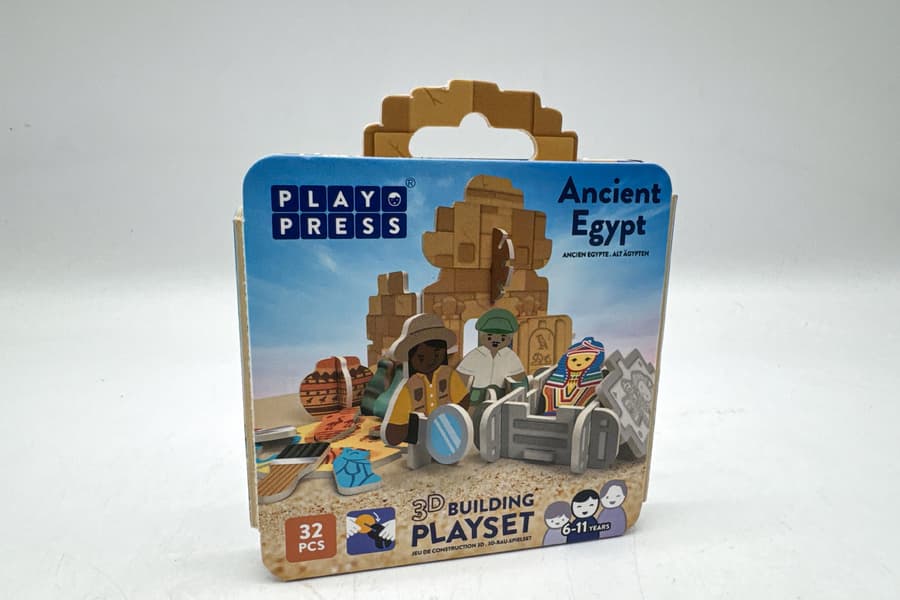 6 Spielsets \Ancient Egypt\ PlayPress